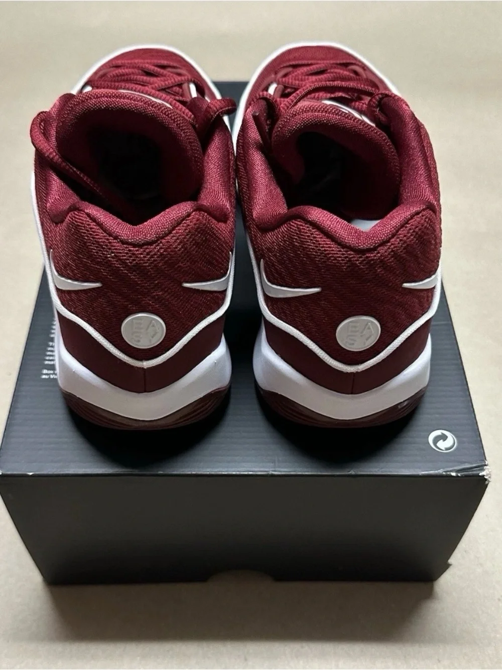 Nike KD 16 TB Promo Team Red Mens size 8 Basketball shoes NEW!